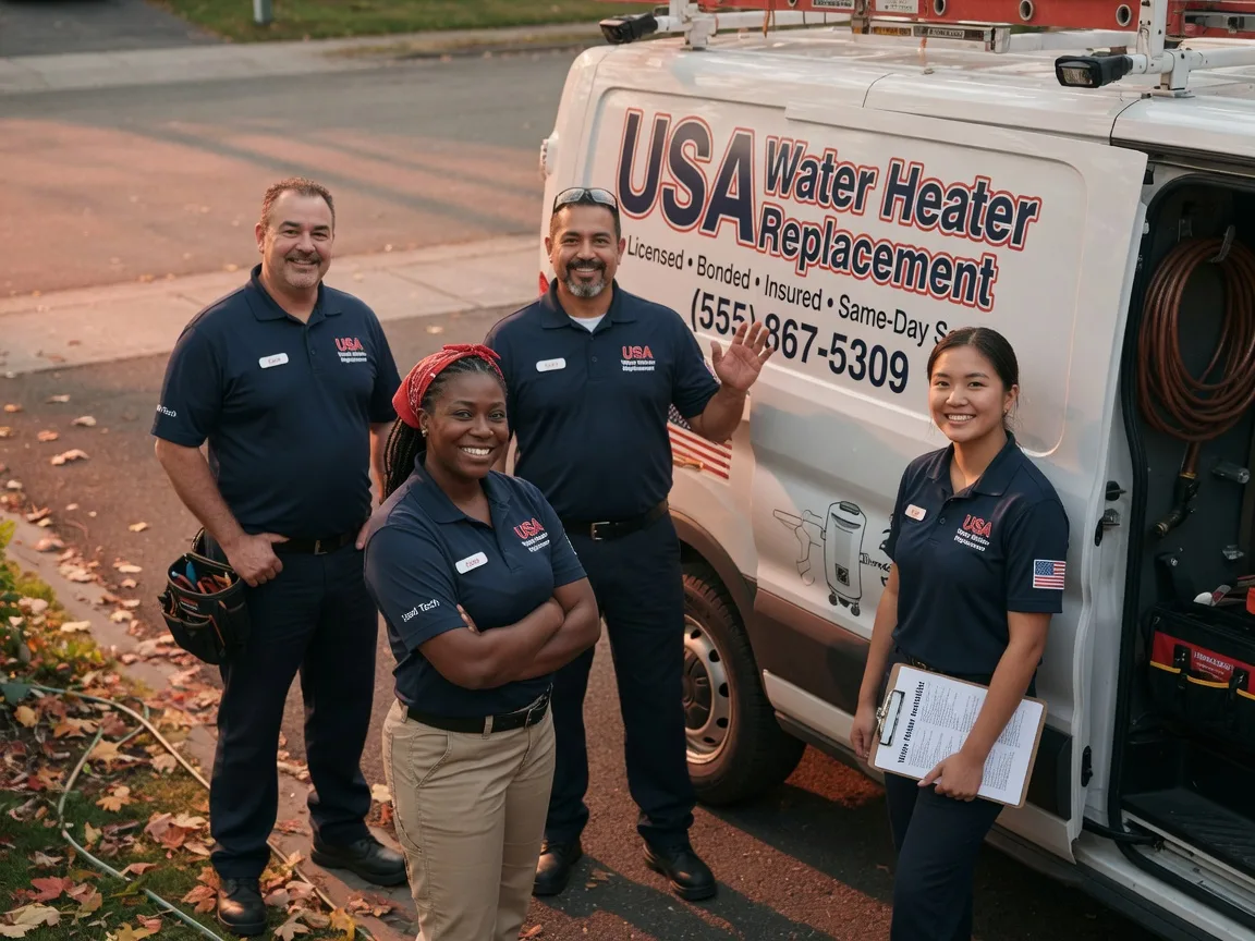 Water Heater Replacement company in Lejunior, KY